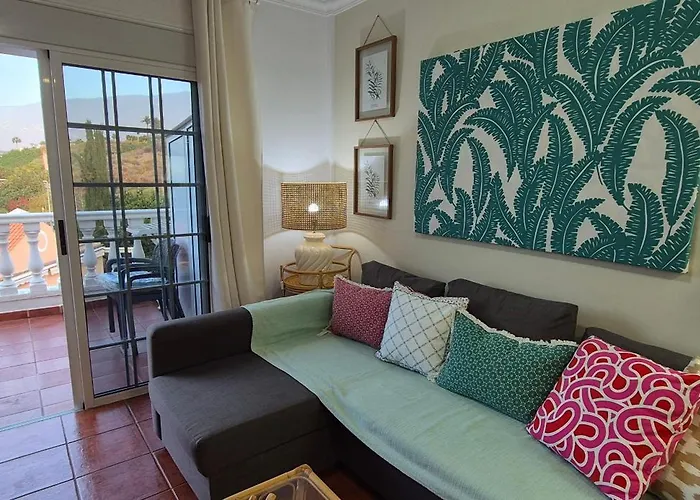 Puerto Cruz Near Puerto de la Cruz (Tenerife)